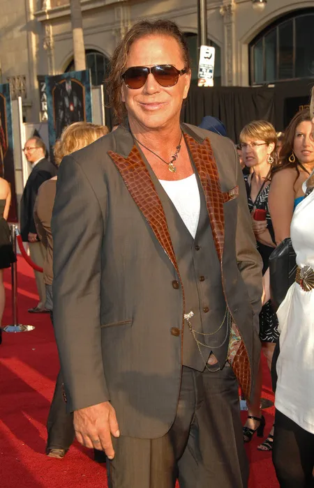 Foto Mickey Rourke