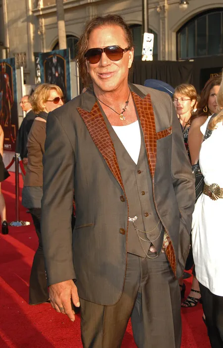 Foto Mickey Rourke