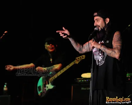 Foto Mike Portnoy