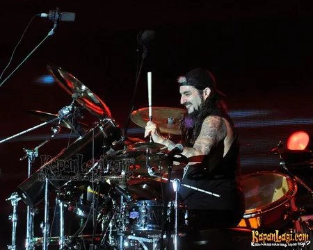Foto Mike Portnoy