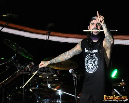 Foto Mike Portnoy