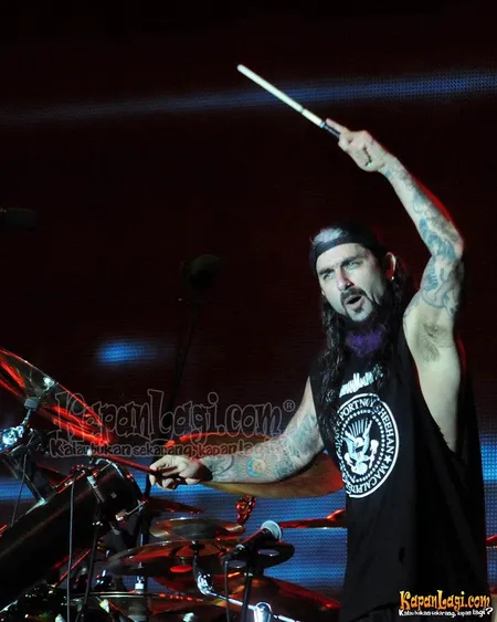 Foto Mike Portnoy