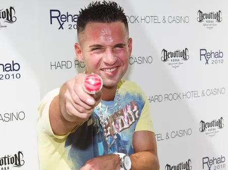 Foto Mike The Situation Sorrentino