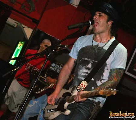 Foto Mike Tramp