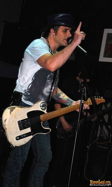 Foto Mike Tramp