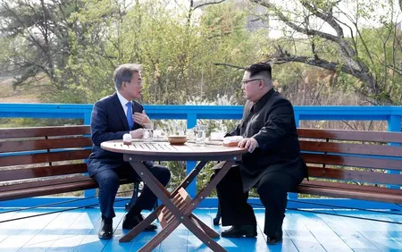 Foto Moon Jae In
