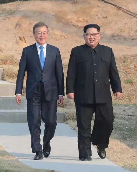 Foto Moon Jae In