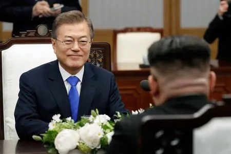 Foto Moon Jae In