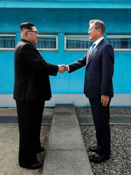 Foto Moon Jae In