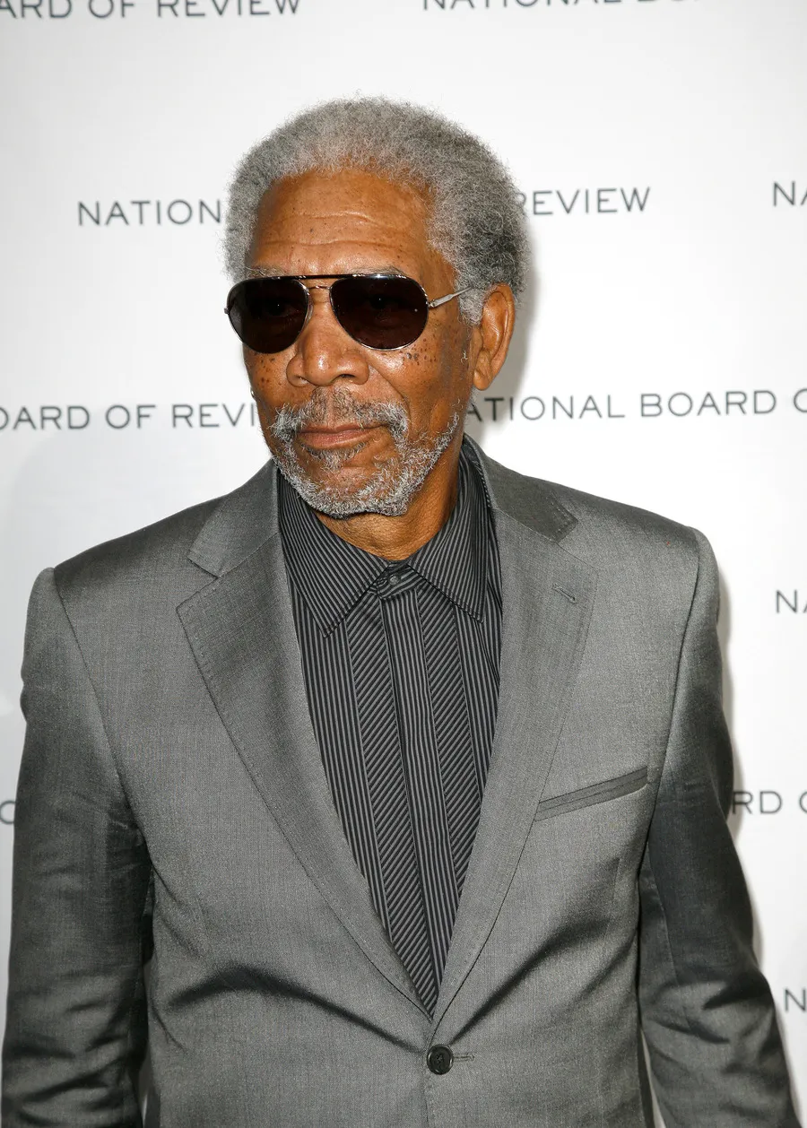 Morgan Freeman harus menghadapi cobaan berat setelah cucu tirinya ditemukan tewas terbunuh ©Splash