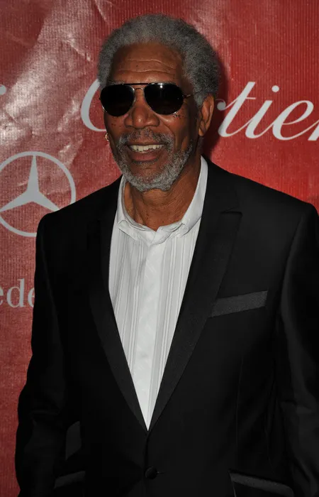 Foto Morgan Freeman