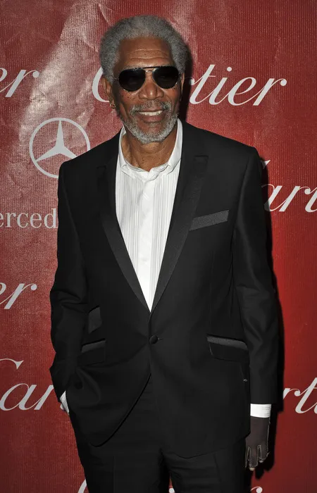 Foto Morgan Freeman