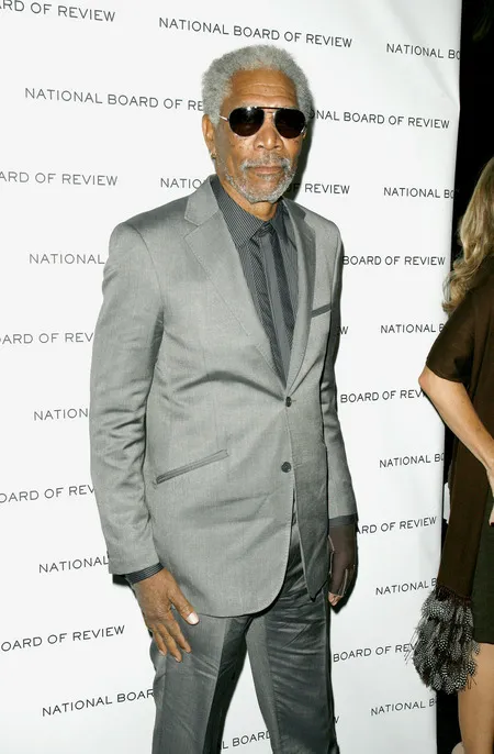 Foto Morgan Freeman