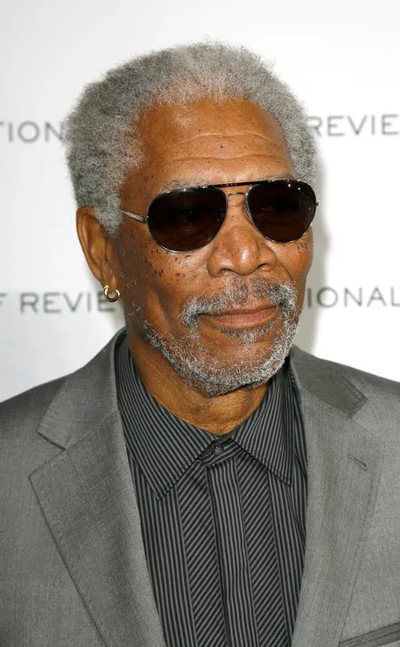 Foto Morgan Freeman