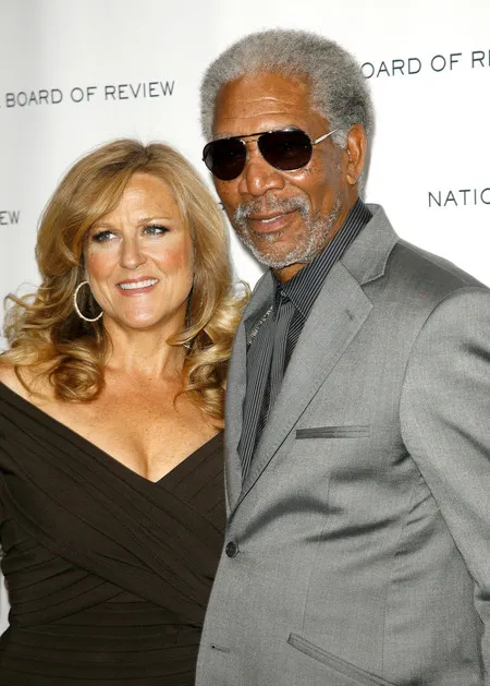 Foto Morgan Freeman