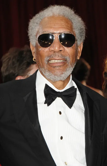 Foto Morgan Freeman