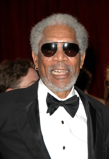 Foto Morgan Freeman