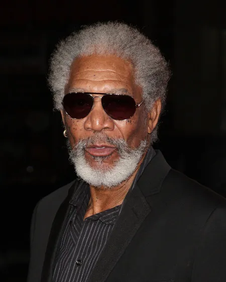 Foto Morgan Freeman