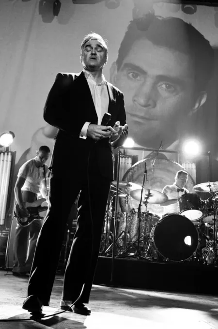 Foto Morrissey