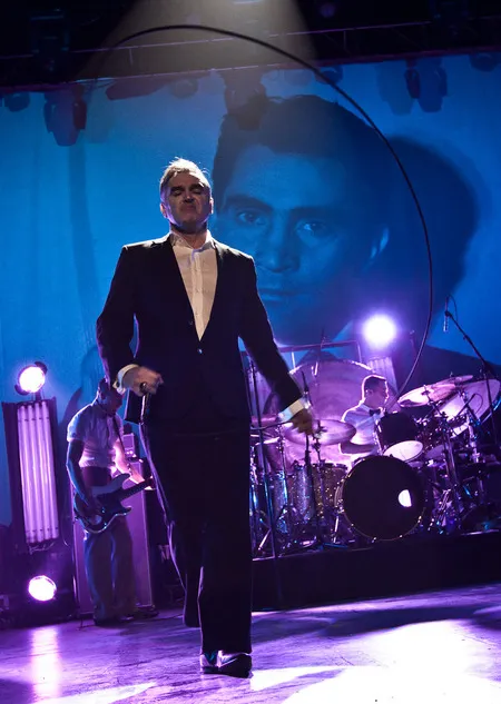 Foto Morrissey