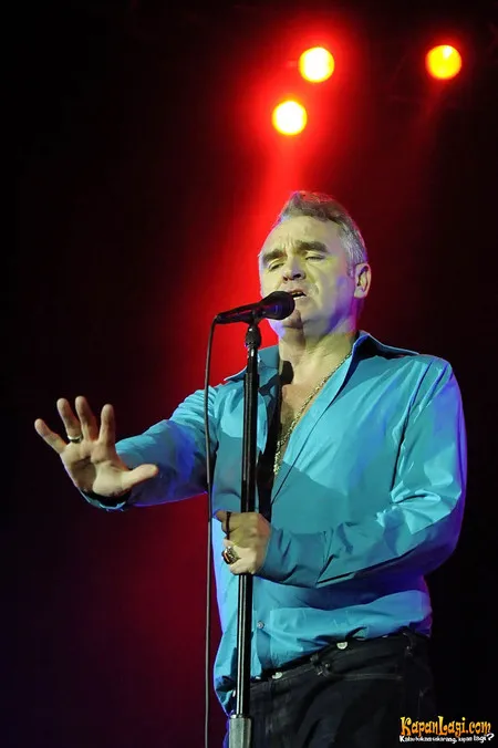 Foto Morrissey