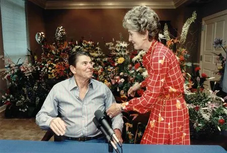 Foto Nancy Reagan