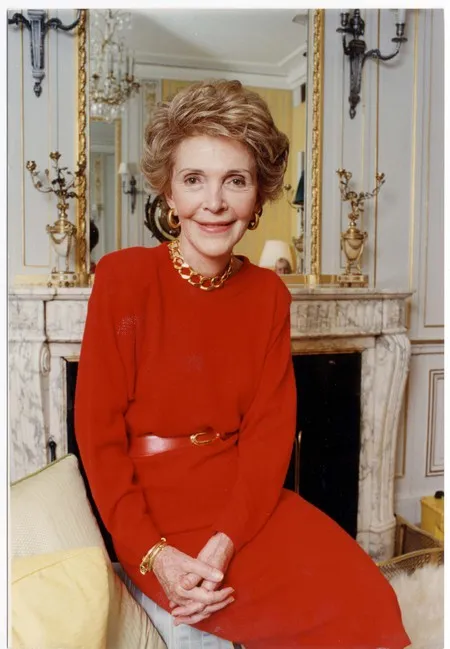 Foto Nancy Reagan