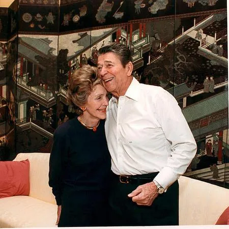 Foto Nancy Reagan