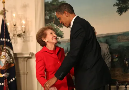 Foto Nancy Reagan