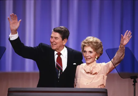 Foto Nancy Reagan
