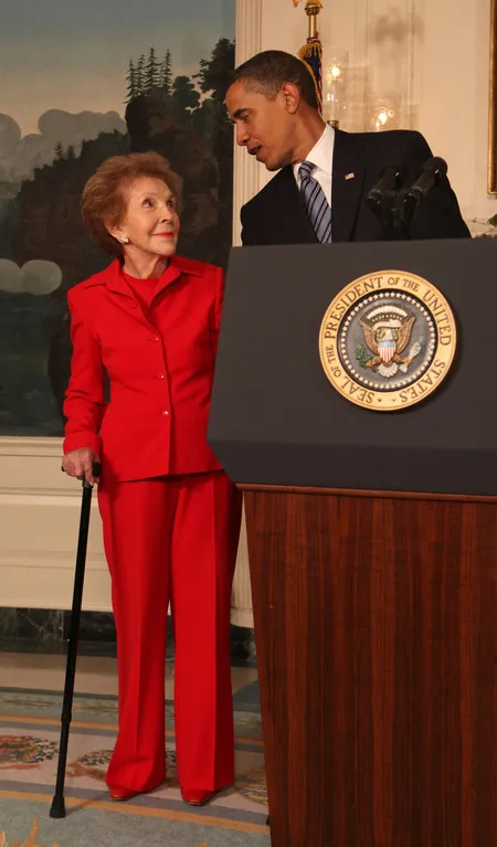 Foto Nancy Reagan