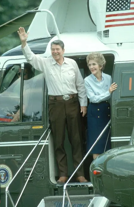 Foto Nancy Reagan