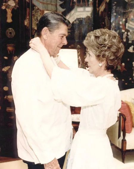 Foto Nancy Reagan