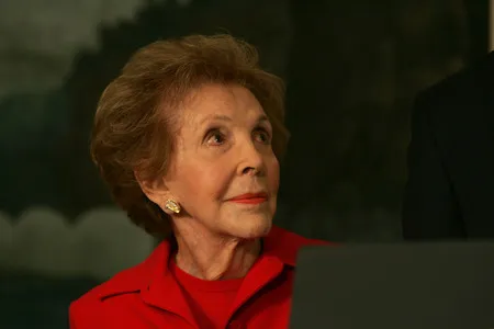 Foto Nancy Reagan