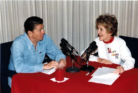 Foto Nancy Reagan
