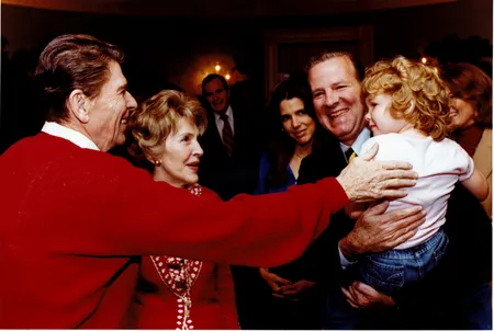 Foto Nancy Reagan
