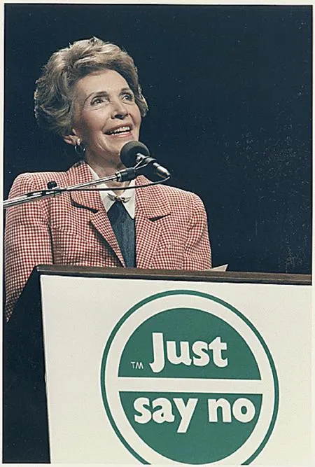 Foto Nancy Reagan
