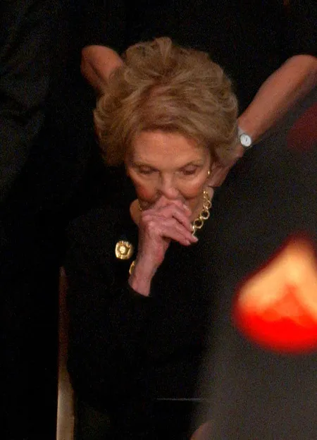 Foto Nancy Reagan