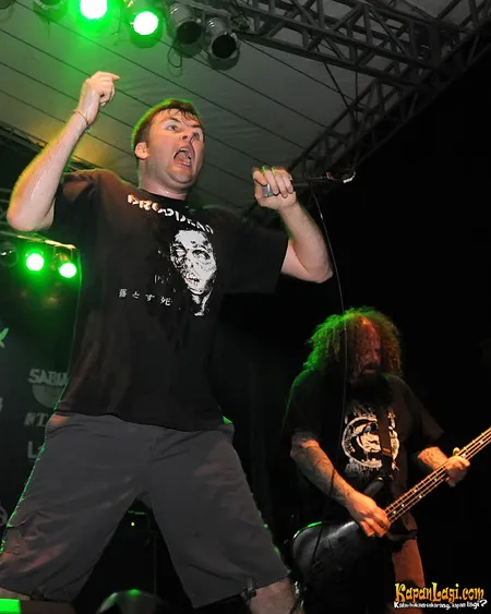 Foto Napalm Death