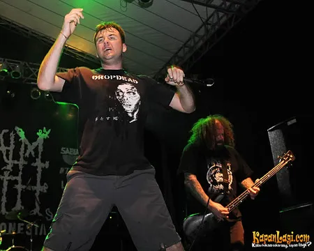 Foto Napalm Death