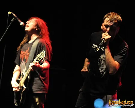 Foto Napalm Death