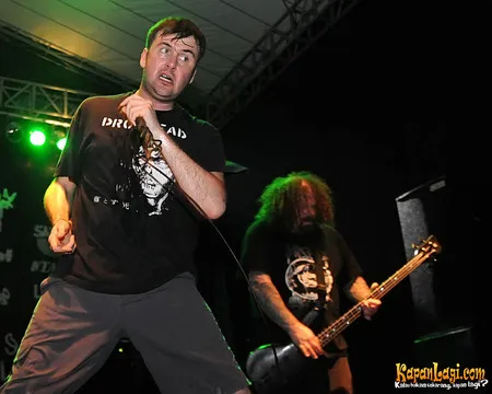 Foto Napalm Death