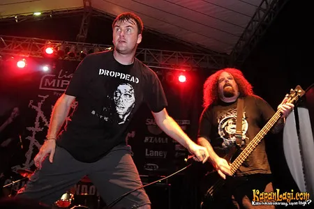 Foto Napalm Death