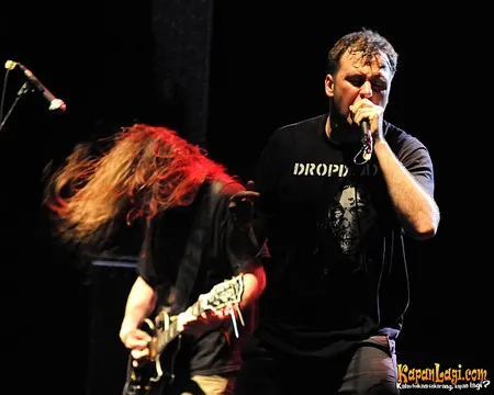 Foto Napalm Death
