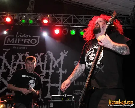 Foto Napalm Death