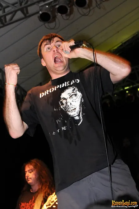 Foto Napalm Death