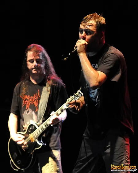 Foto Napalm Death