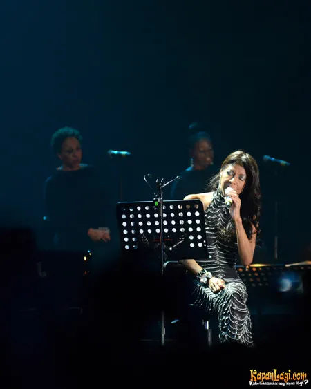 Foto Natalie Cole