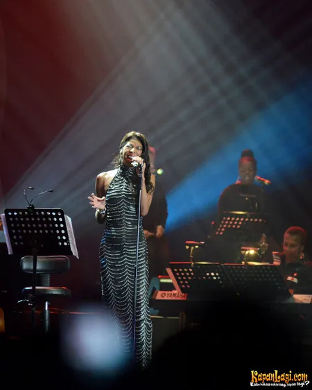 Foto Natalie Cole