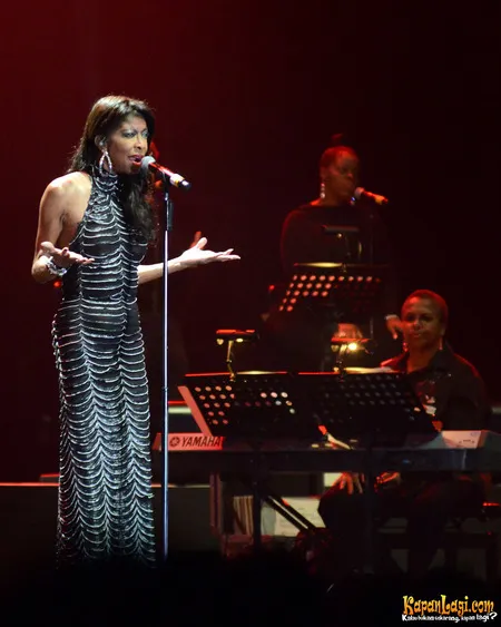 Foto Natalie Cole